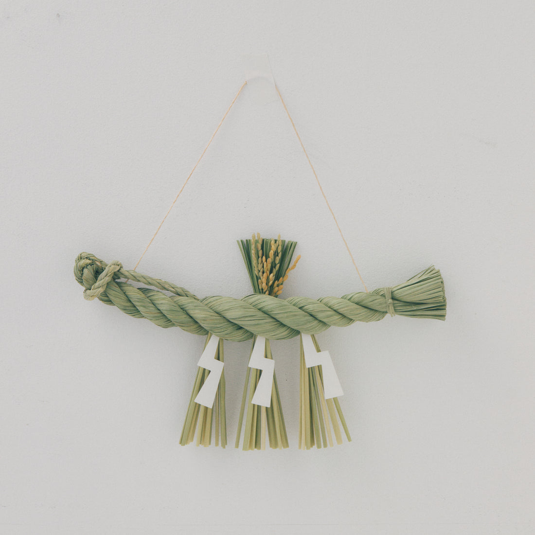 稲わら飾り【大黒・海老〆】