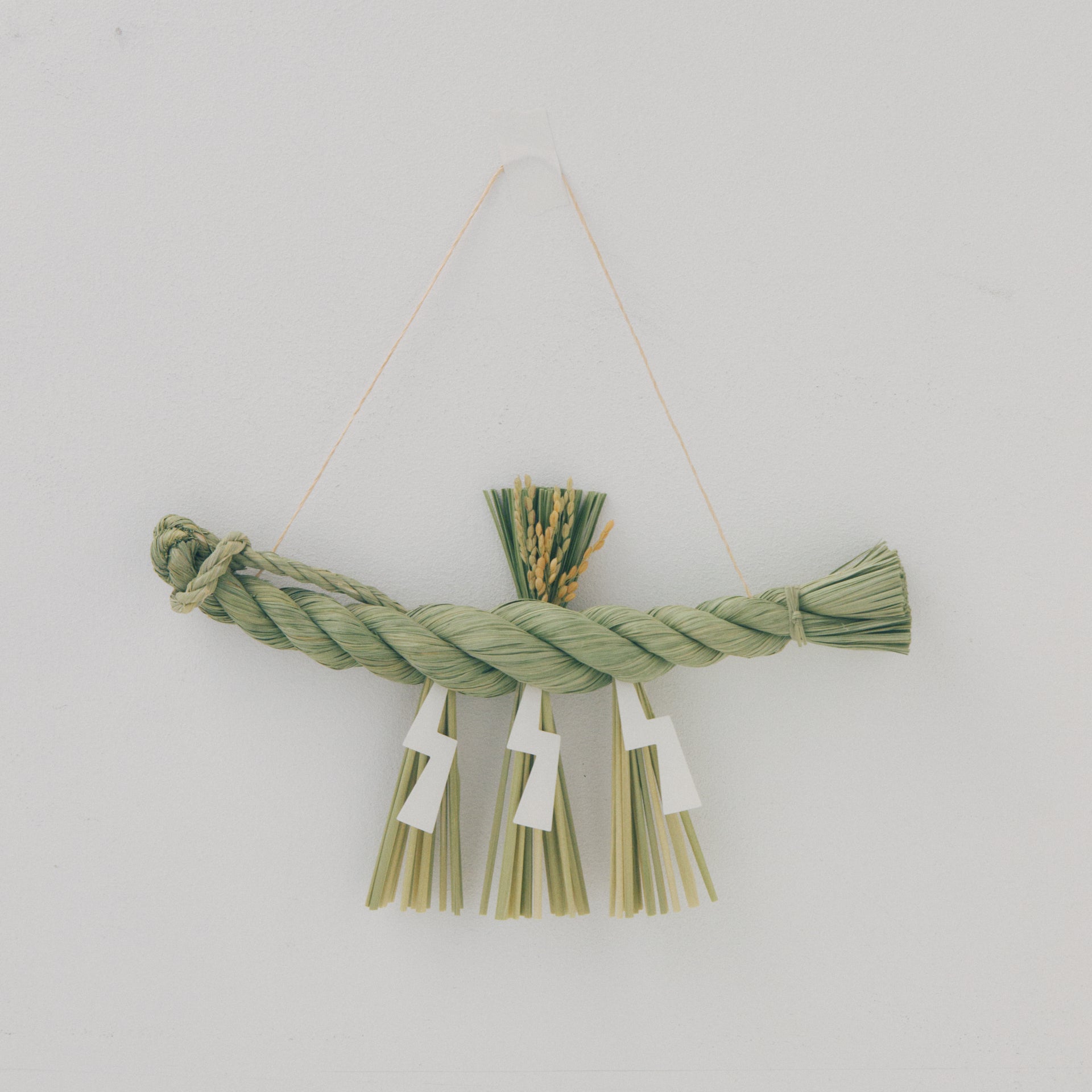 稲わら飾り【大黒・海老〆】