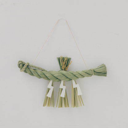 稲わら飾り【大黒・海老〆】