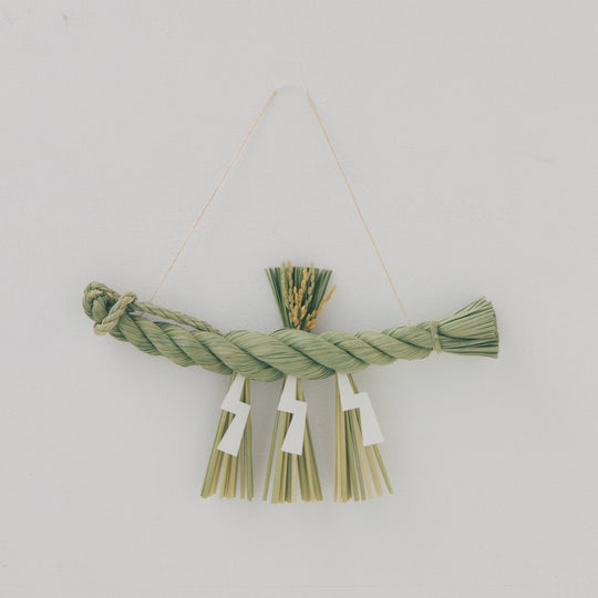 稲わら飾り【大黒・海老〆】