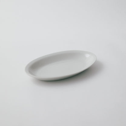 Saturnia Roma plain｜サタルニア ローマ プレーン　オーバルプレート