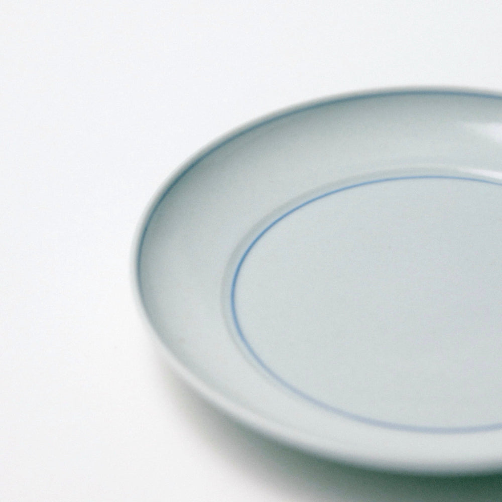 丸鏡 五寸｜呉須輪