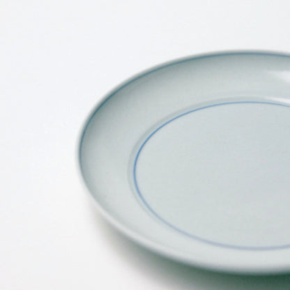 丸鏡 五寸｜呉須輪