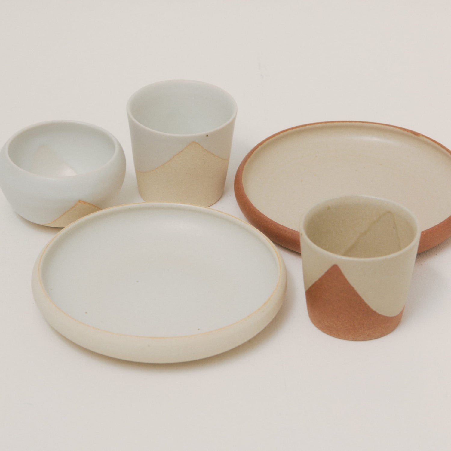 お揃いコップ 信楽焼