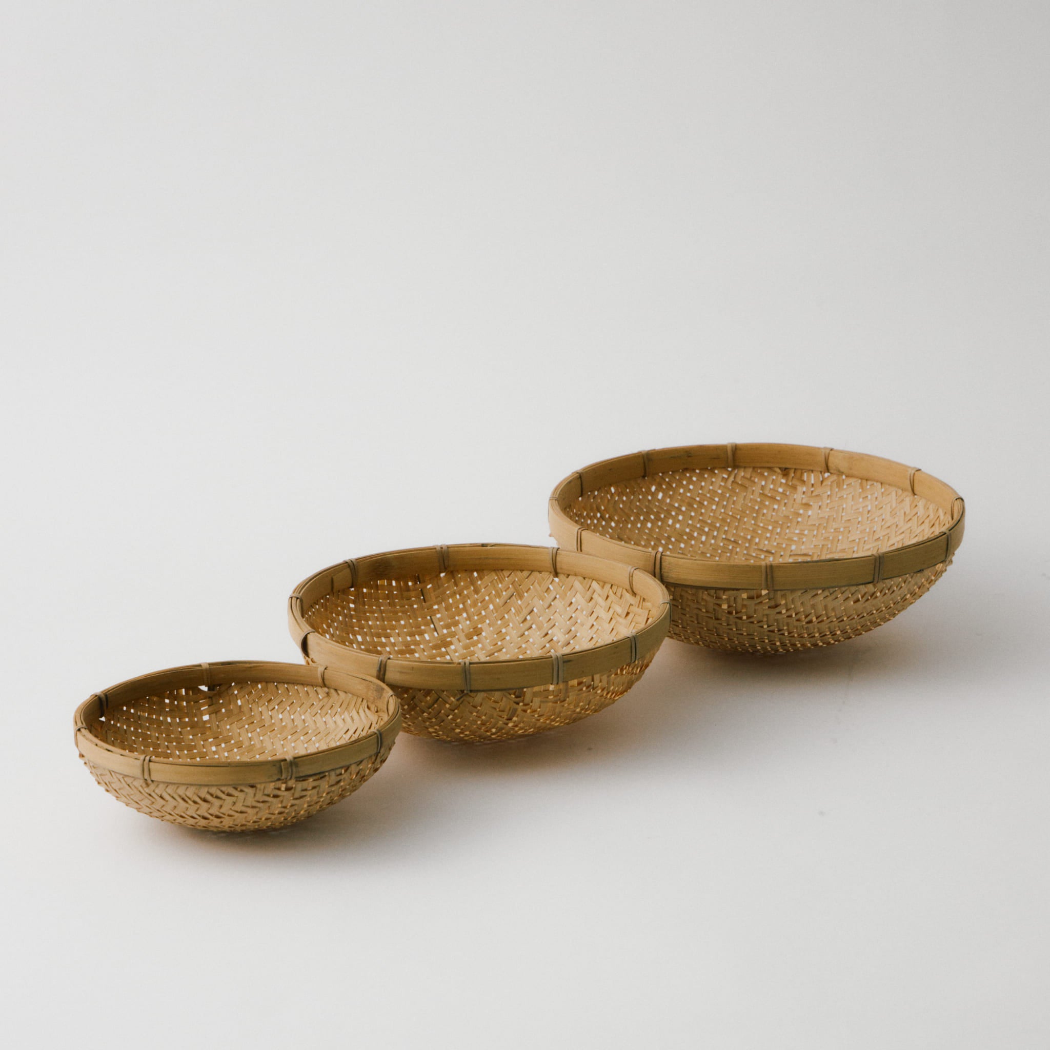 竹製ざる(3個セット) – JINNAN HOUSE