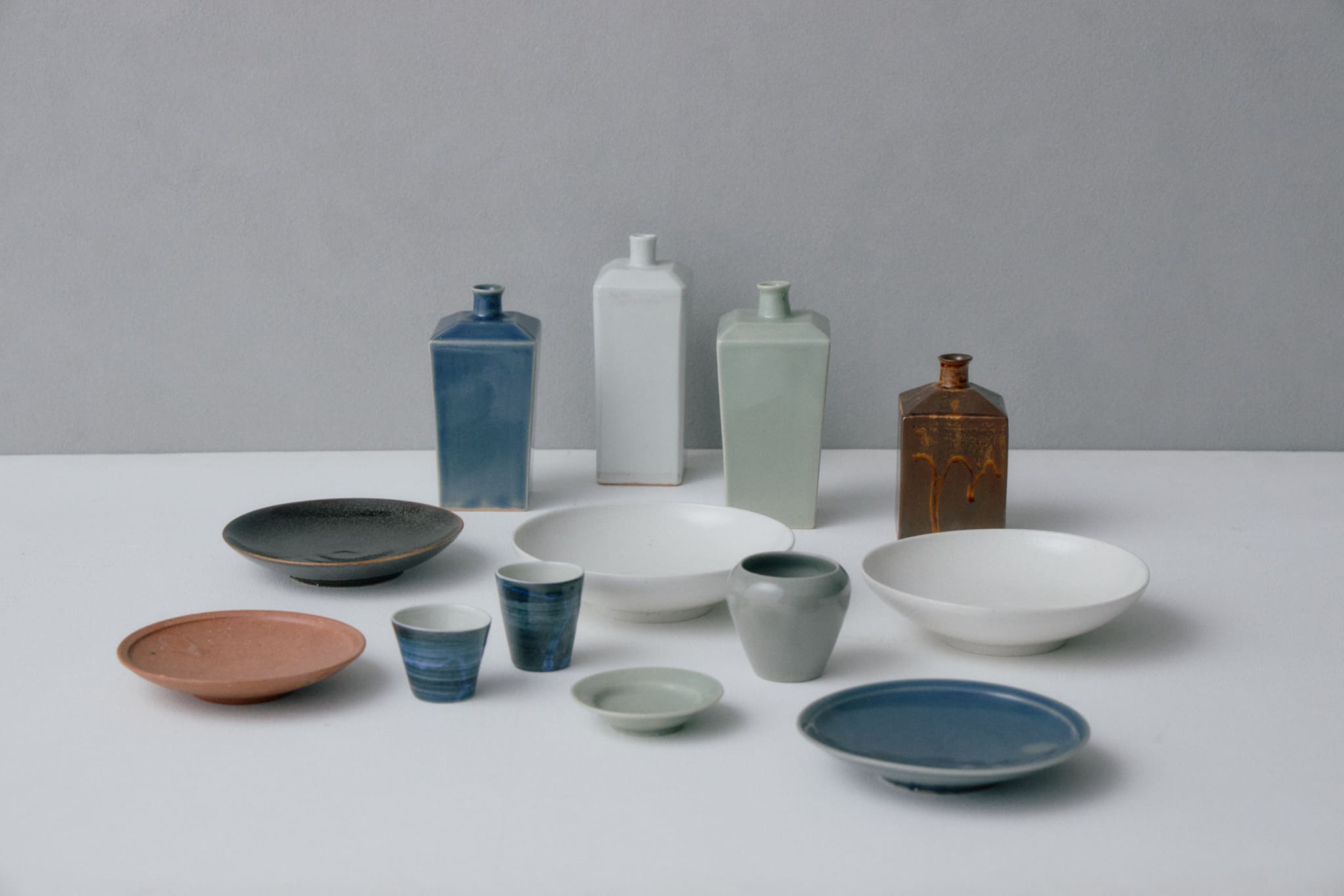 浅井庸佑 青磁 向付