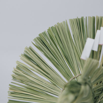 稲わら飾り【馬光扇】