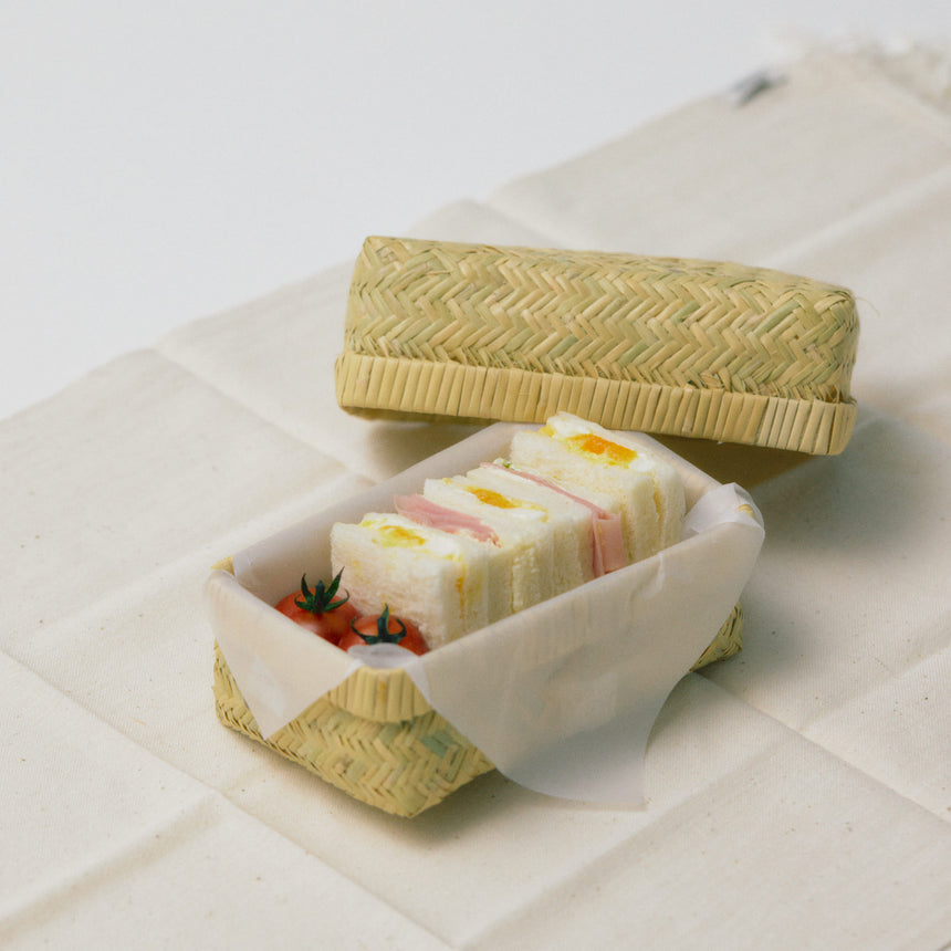篠竹弁当かご