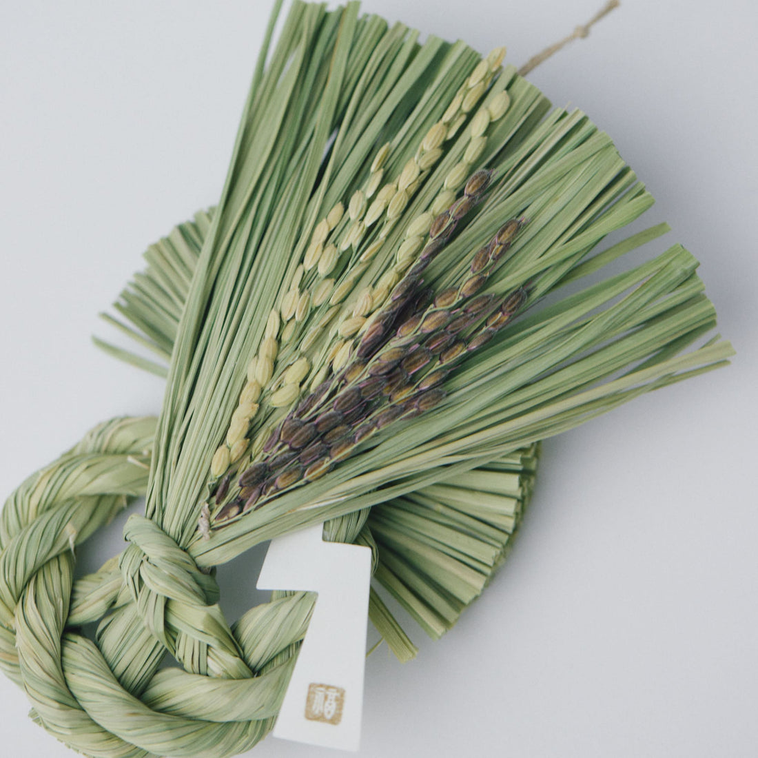 稲わら飾り【福よせかぶ】