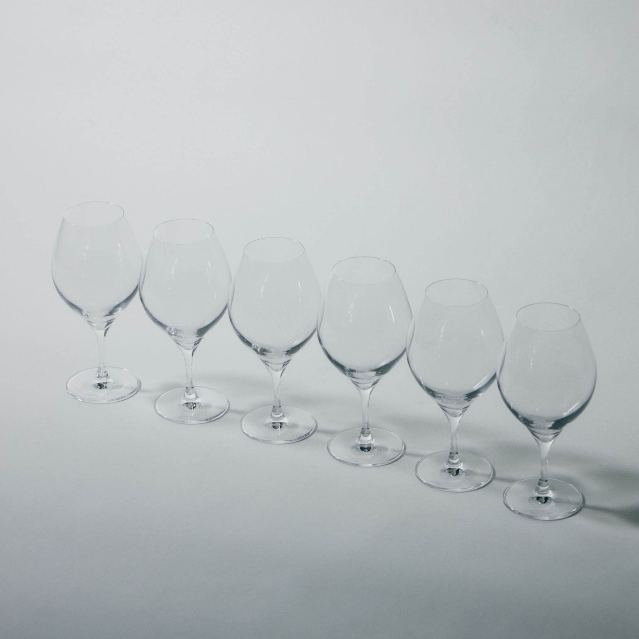 ピッコロ ワイングラス｜6脚セット