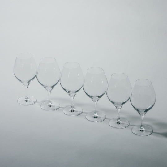 ピッコロ ワイングラス｜6脚セット