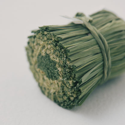 わら飾り福鈴飾り