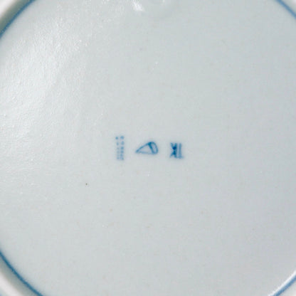 丸鏡 五寸｜呉須輪