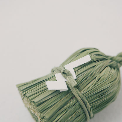 わら飾り福鈴飾り