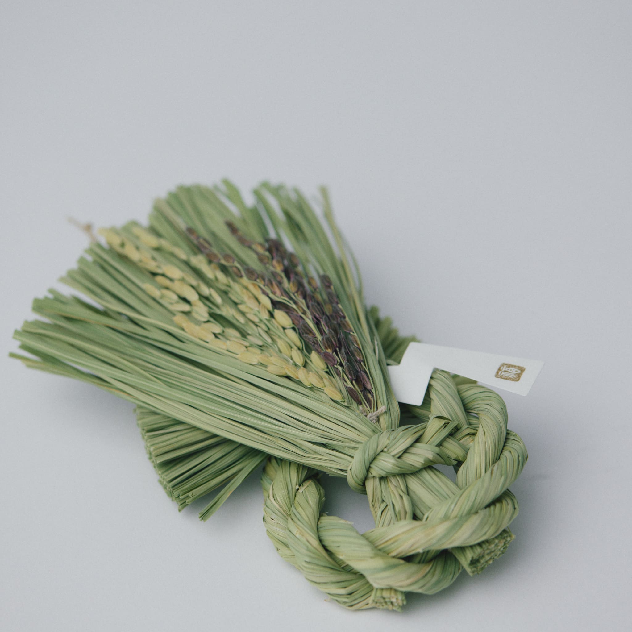 稲わら飾り【福よせかぶ】