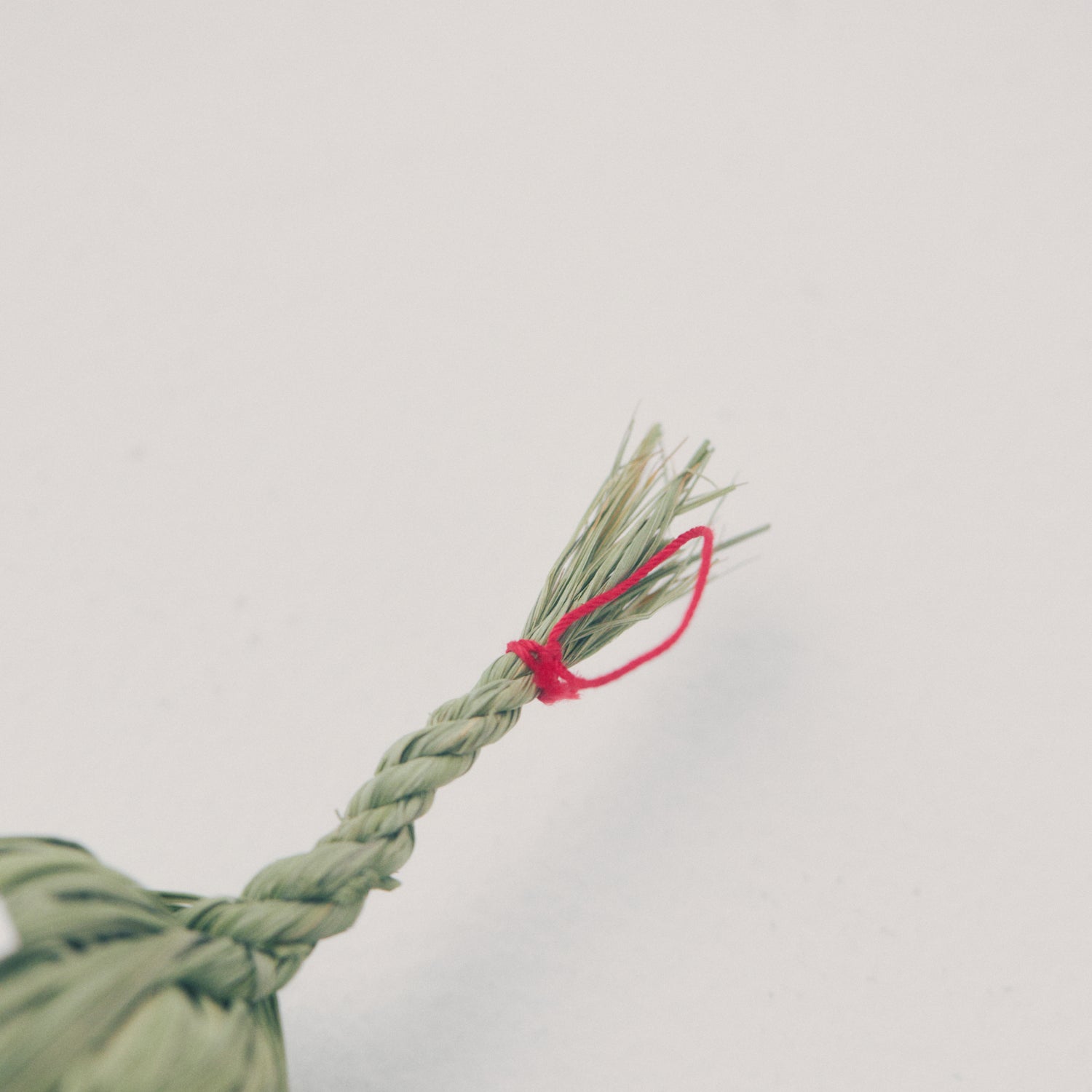 わら飾り福鈴飾り