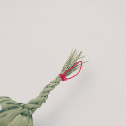 わら飾り福鈴飾り