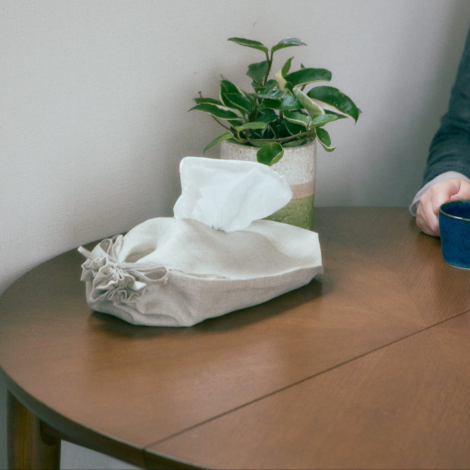 ティッシュケースカバー