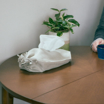 ティッシュケースカバー