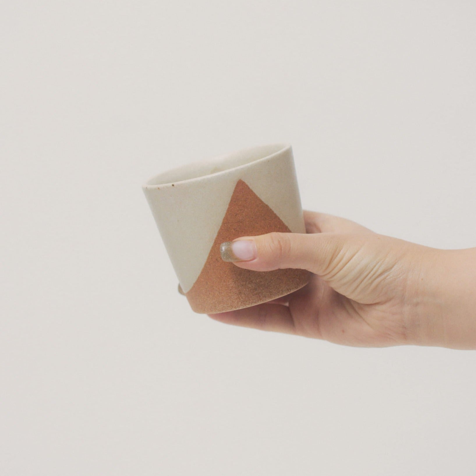 お揃いコップ 信楽焼