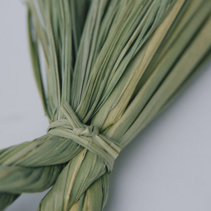 稲わら飾り【福双鯛】