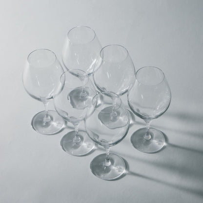ピッコロ ワイングラス｜6脚セット