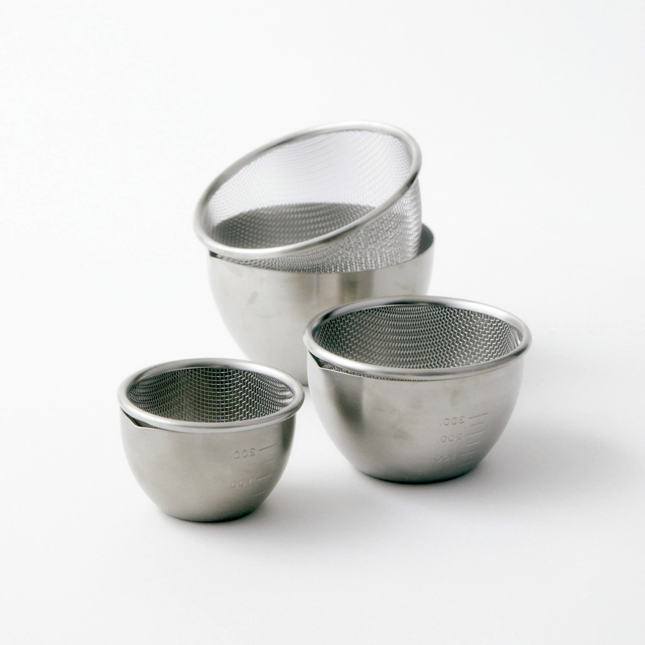 下ごしらえボウル＆ザル セット