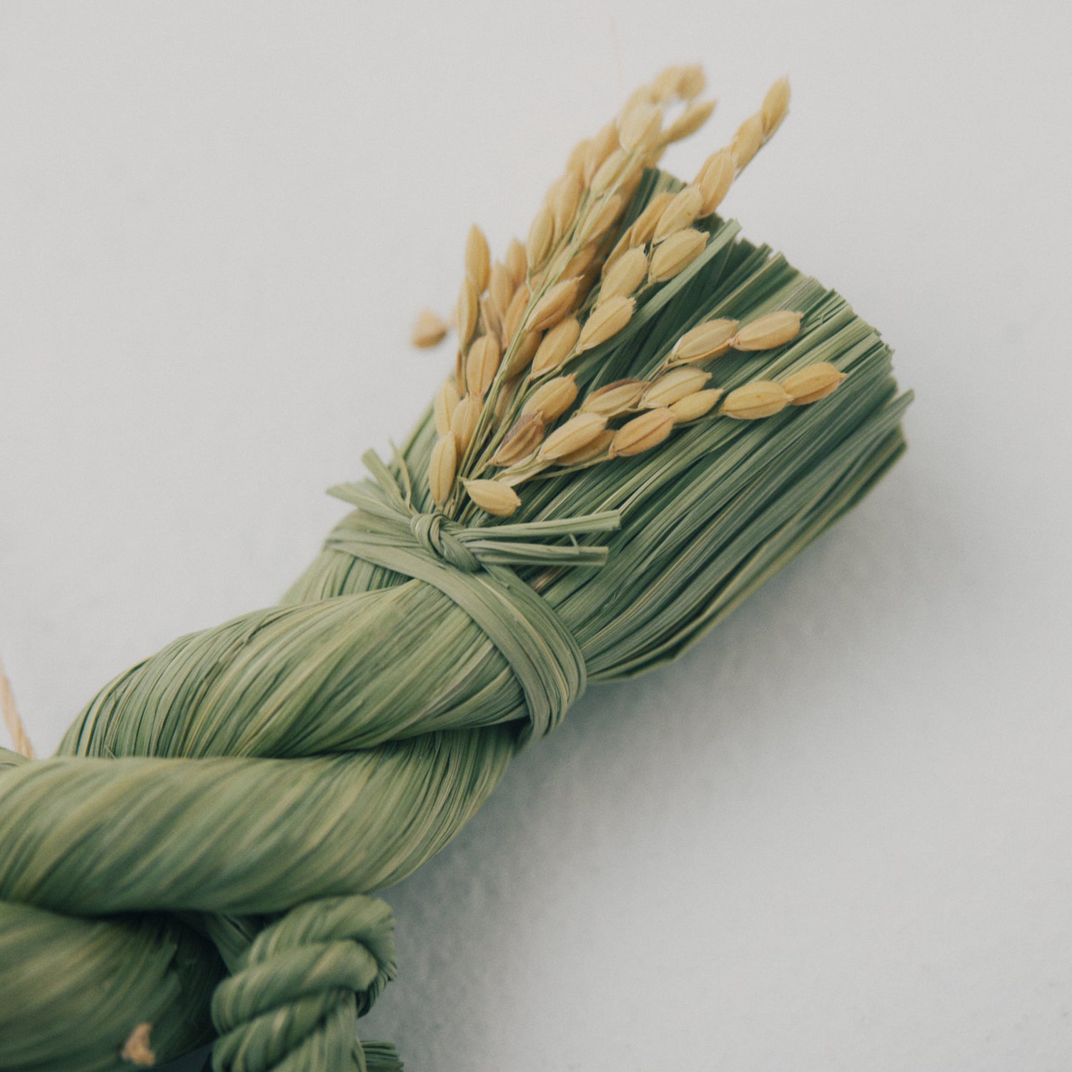 稲わら飾り【宝 船】