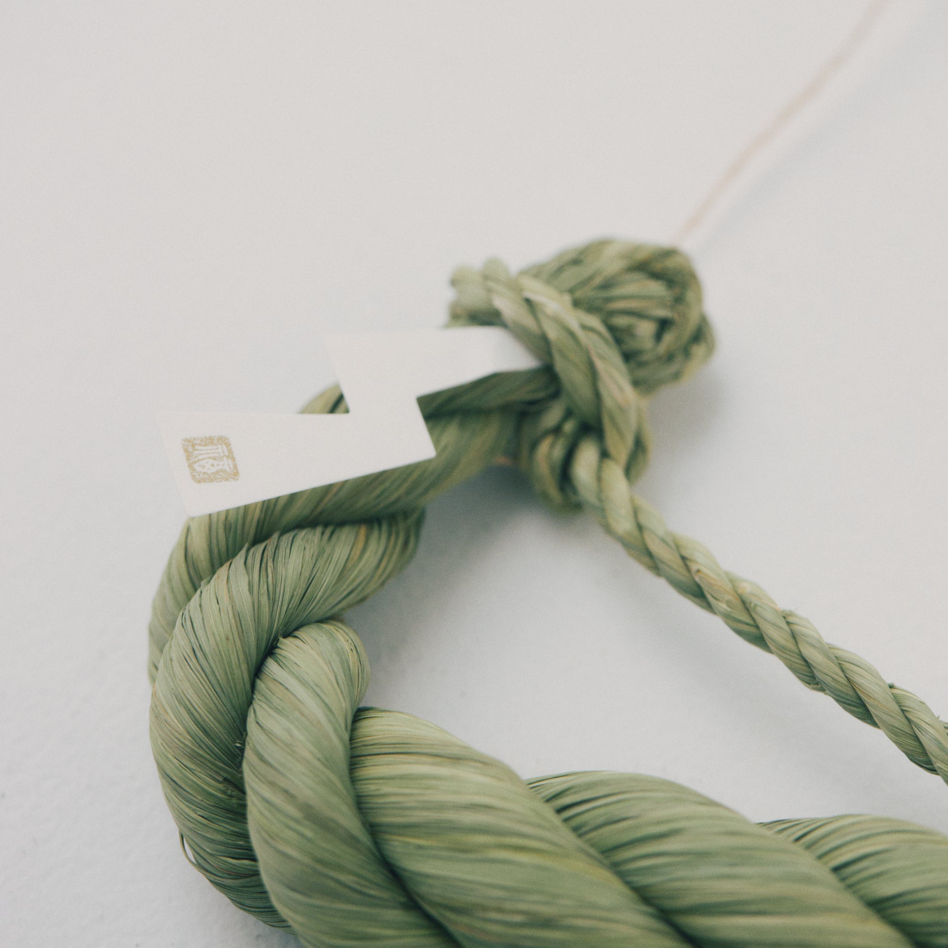 稲わら飾り【宝 船】