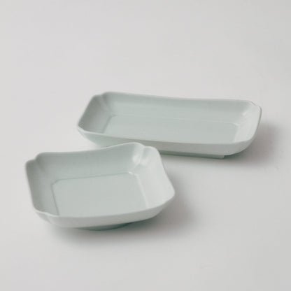 木瓜 （もっこう）角皿 土灰