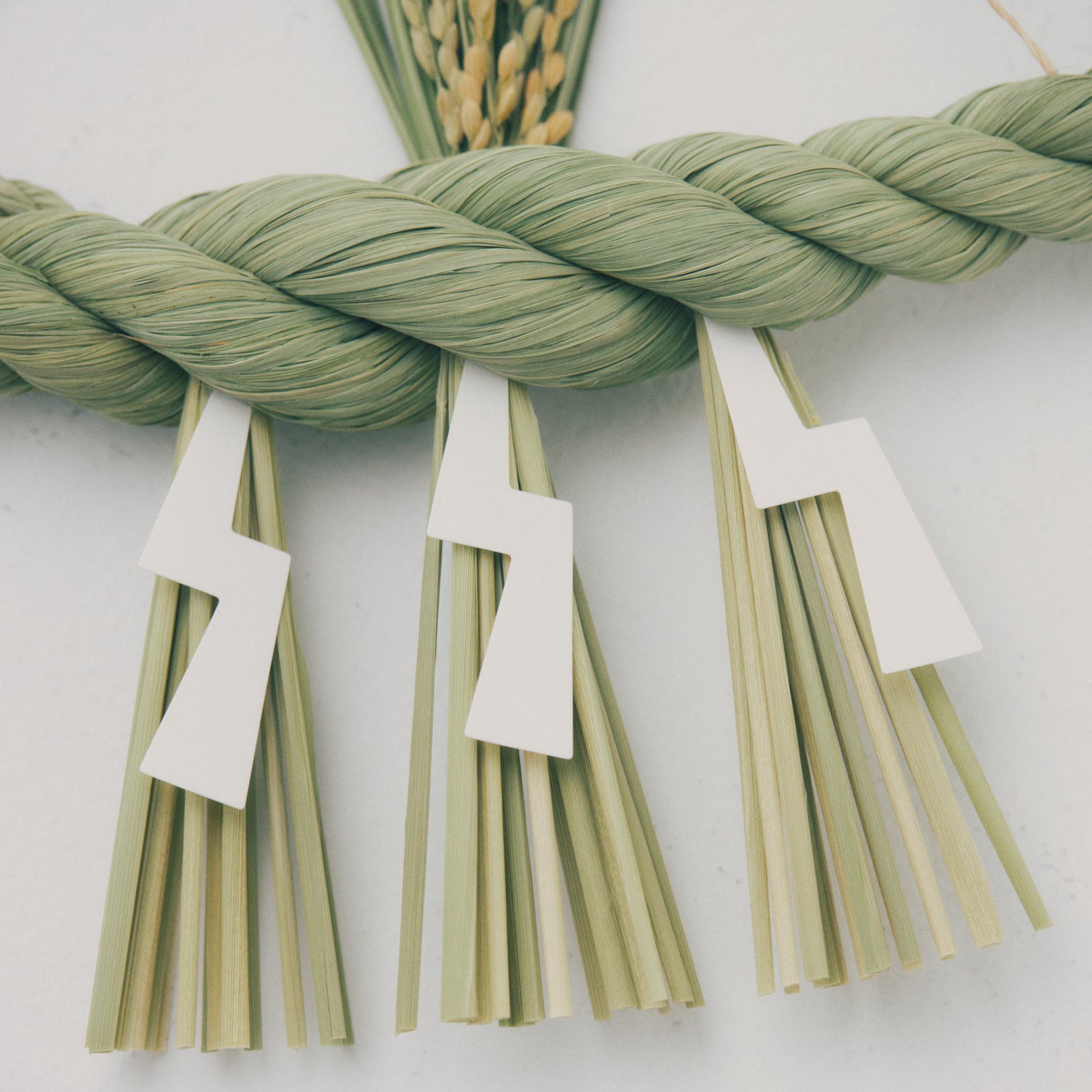 稲わら飾り【大黒・海老〆】