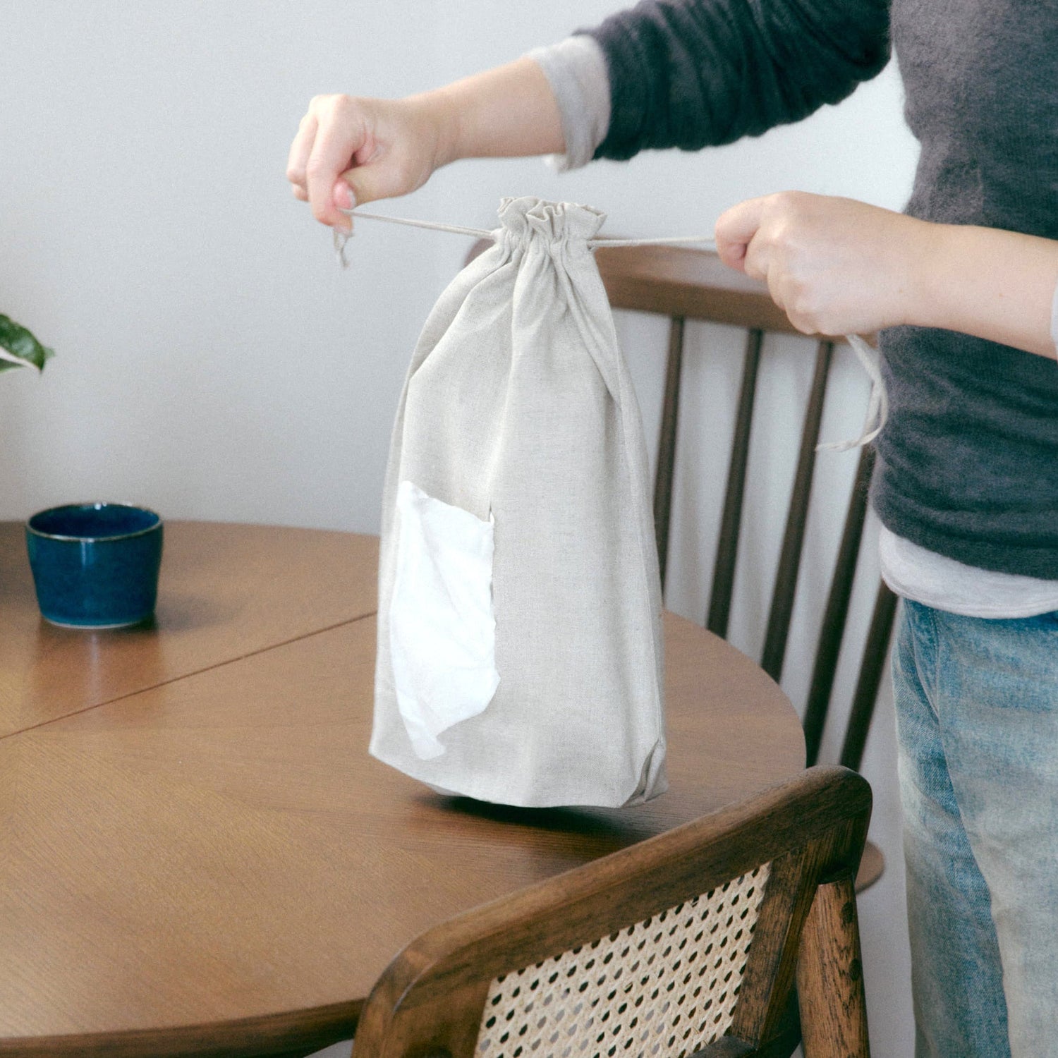 ティッシュケースカバー