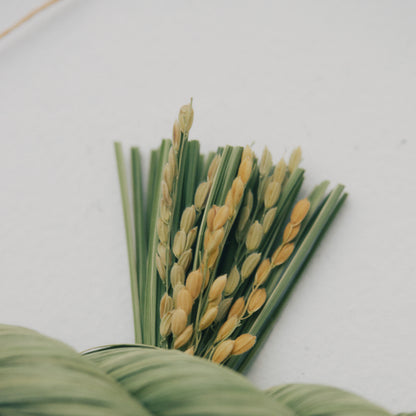 稲わら飾り【大黒・海老〆】