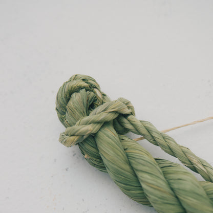 稲わら飾り【大黒・海老〆】