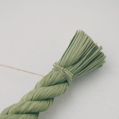 稲わら飾り【大黒・海老〆】