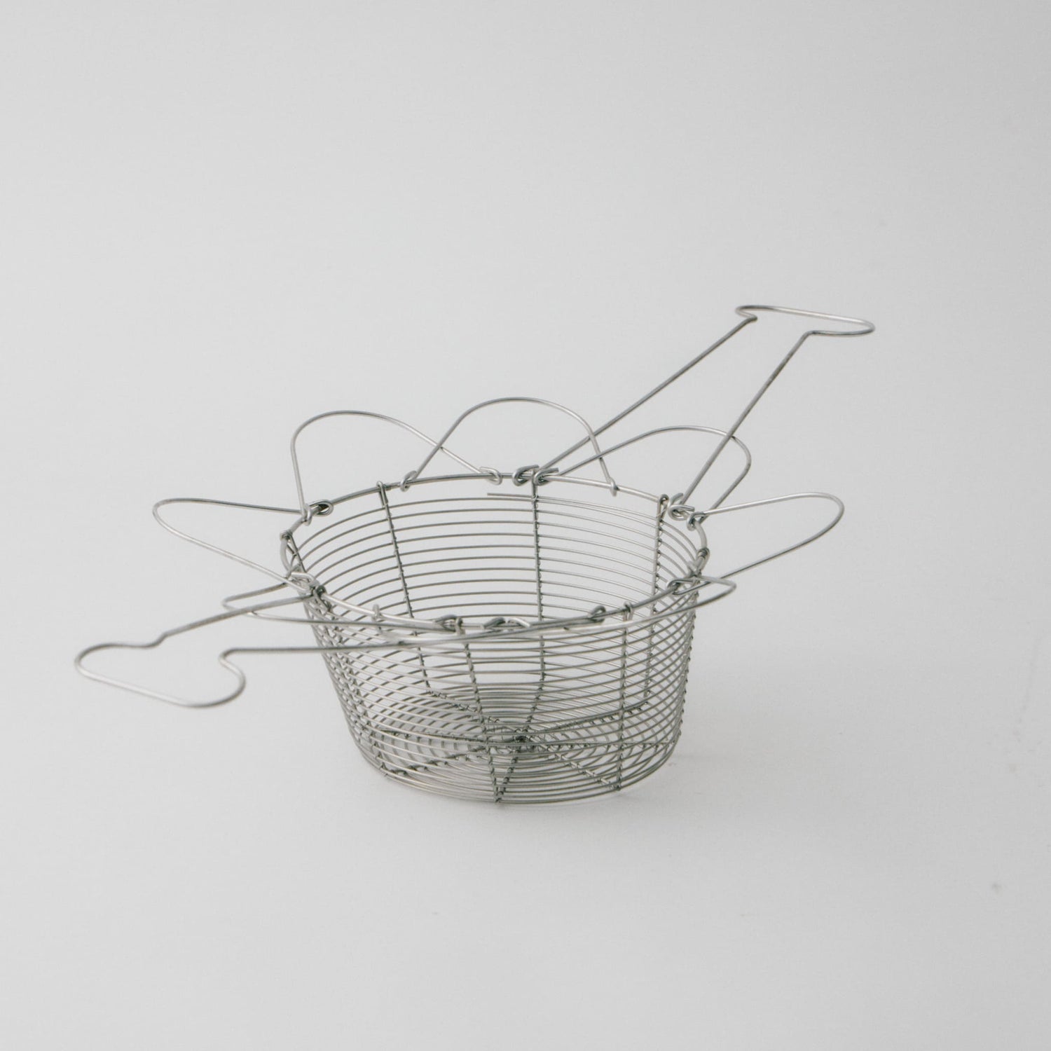 開閉バスケット 浅型