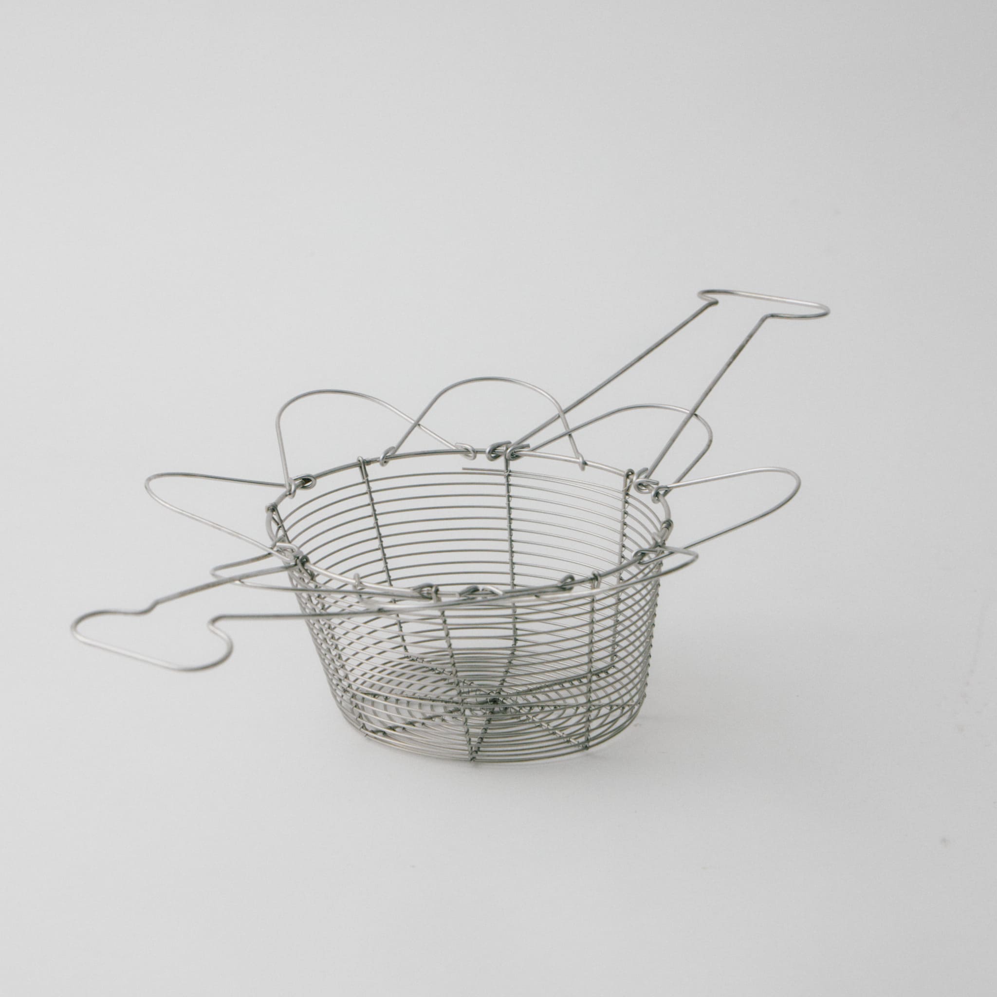 開閉バスケット 浅型