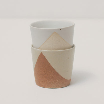 お揃いコップ 信楽焼