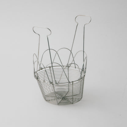 開閉バスケット 浅型