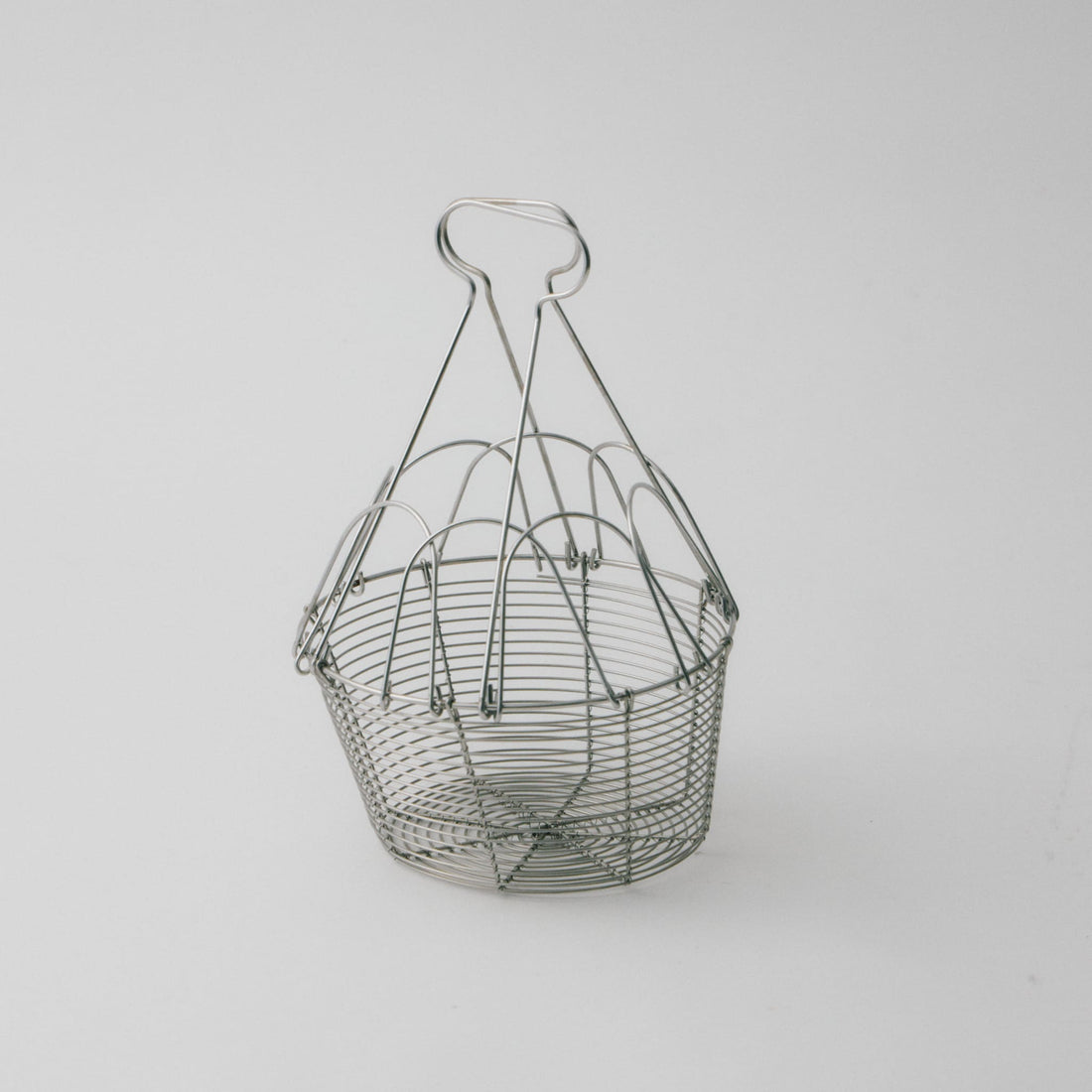 開閉バスケット 浅型