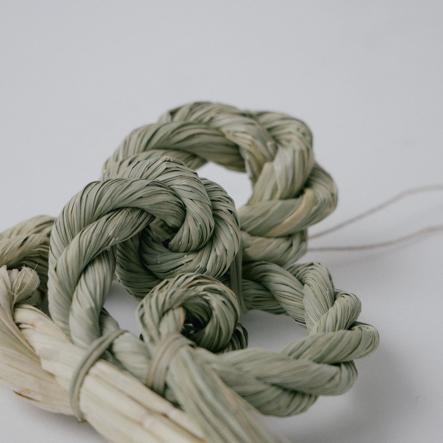 わら飾り 瑞雲 大