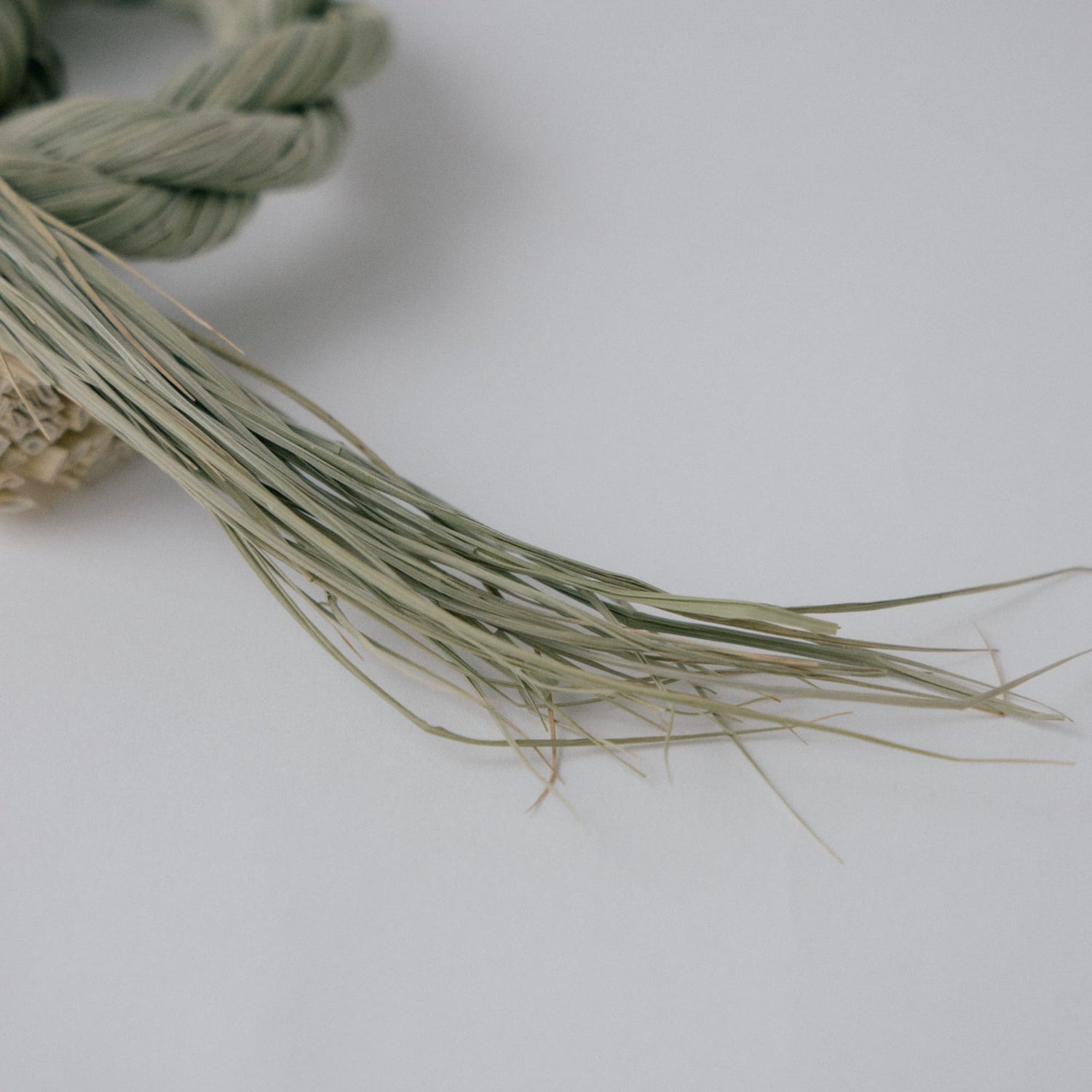 わら飾り 瑞雲 大