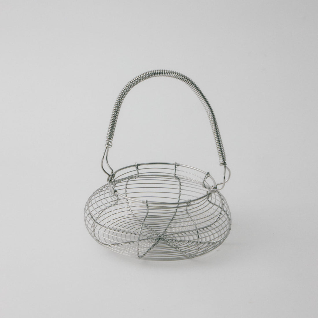 壺カゴつる付中