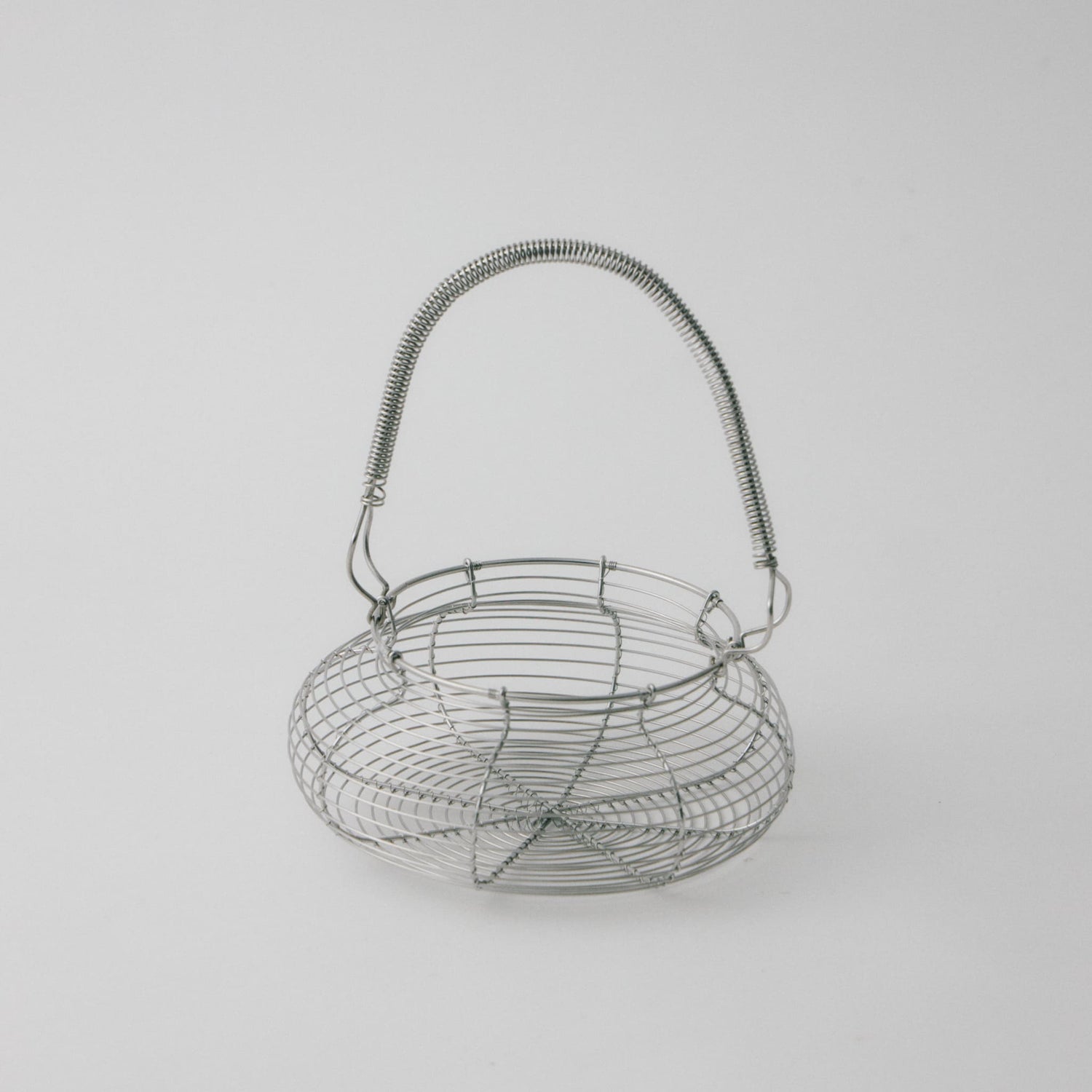 壺カゴつる付中