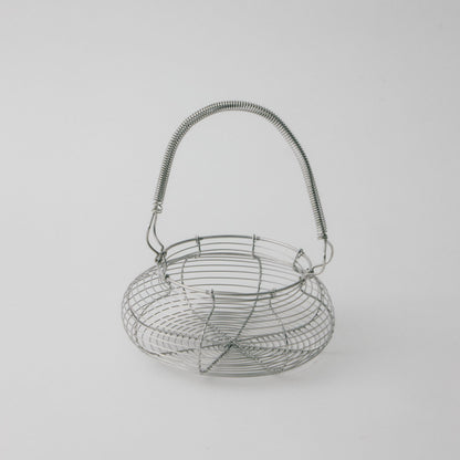 壺カゴつる付中