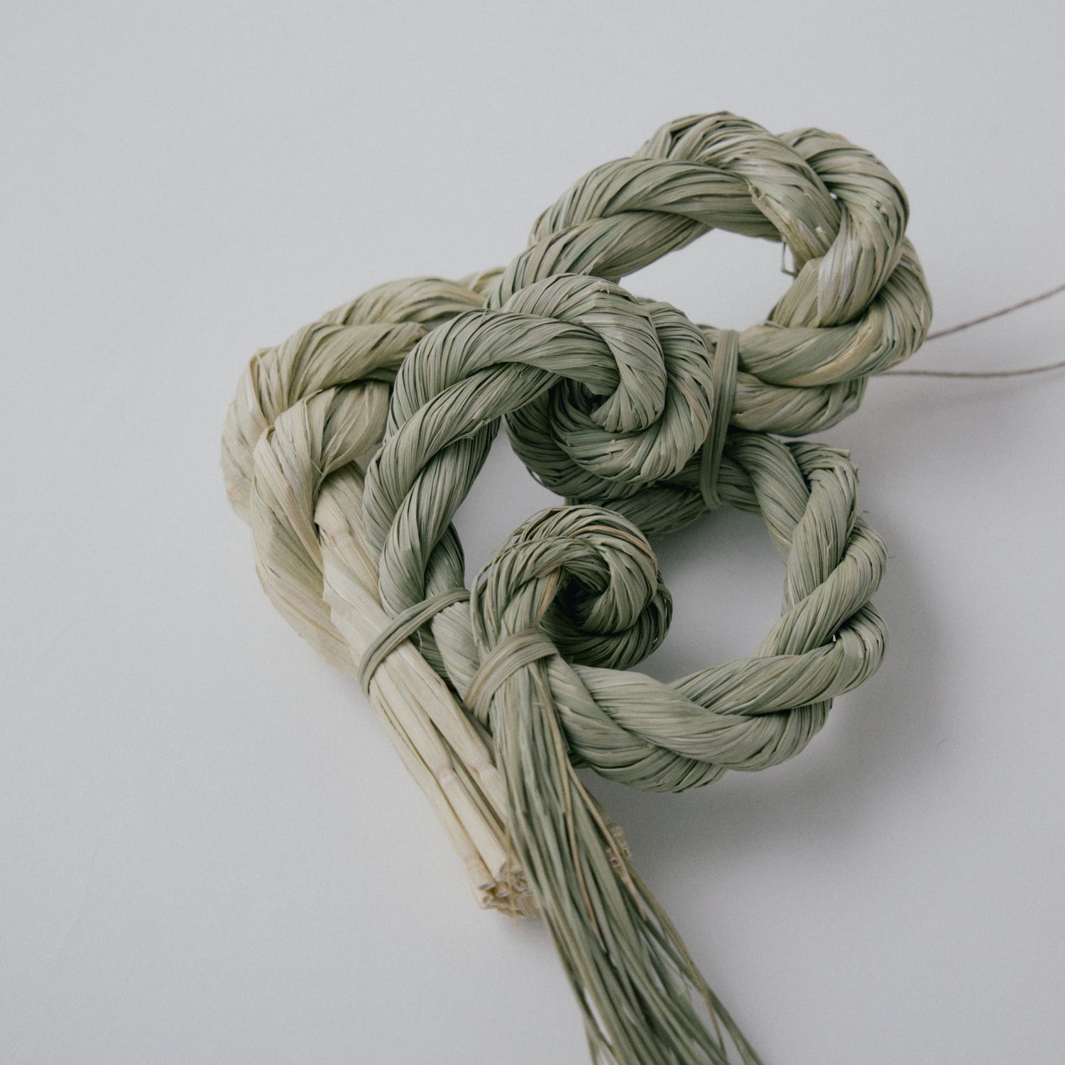 わら飾り 瑞雲 大