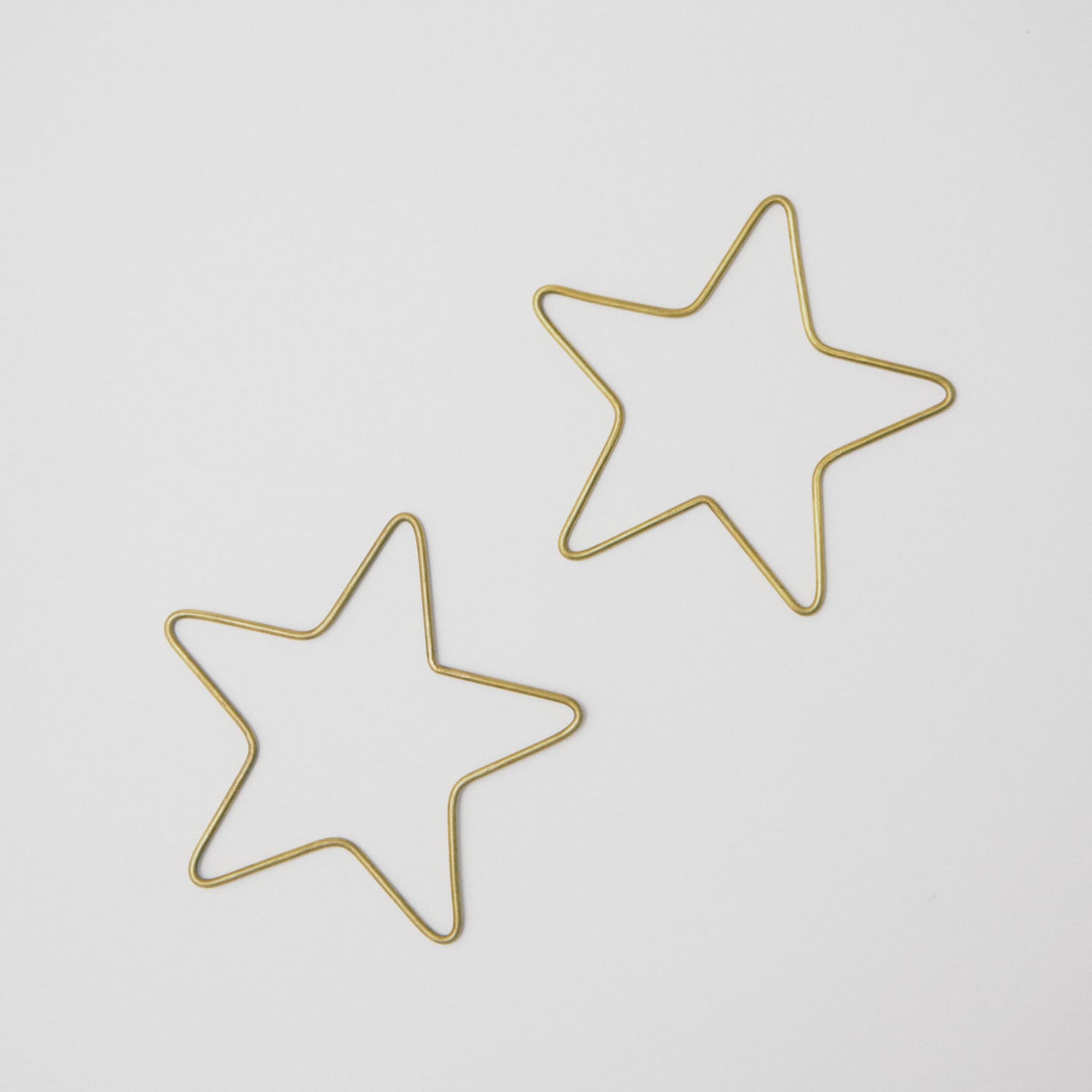 ブラスワイヤースター