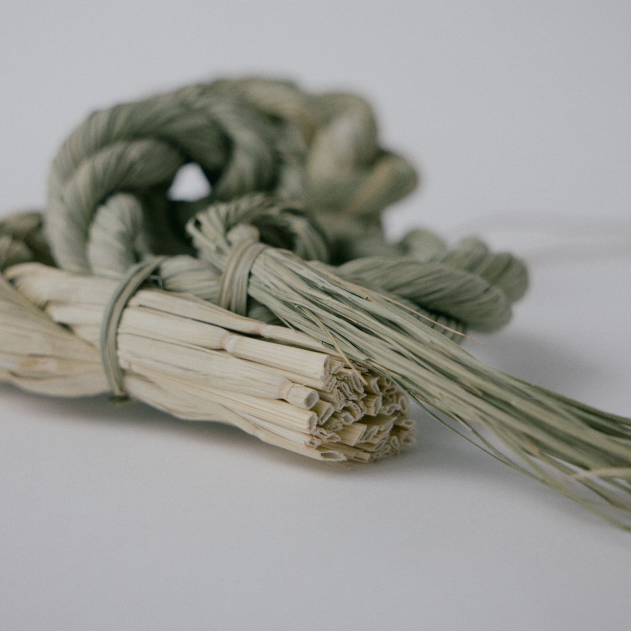 わら飾り 瑞雲 大