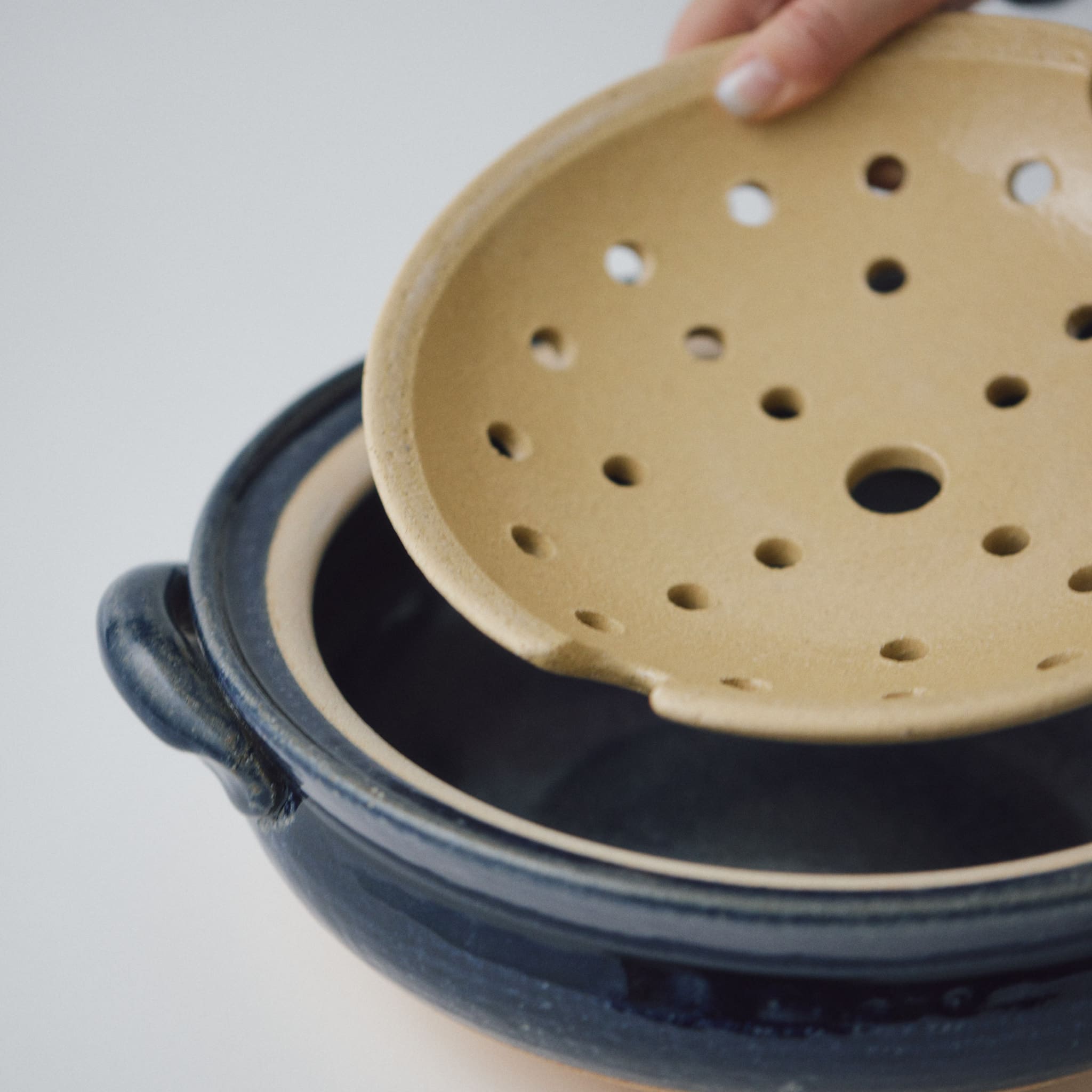 ほっこり鍋 蒸し皿付き