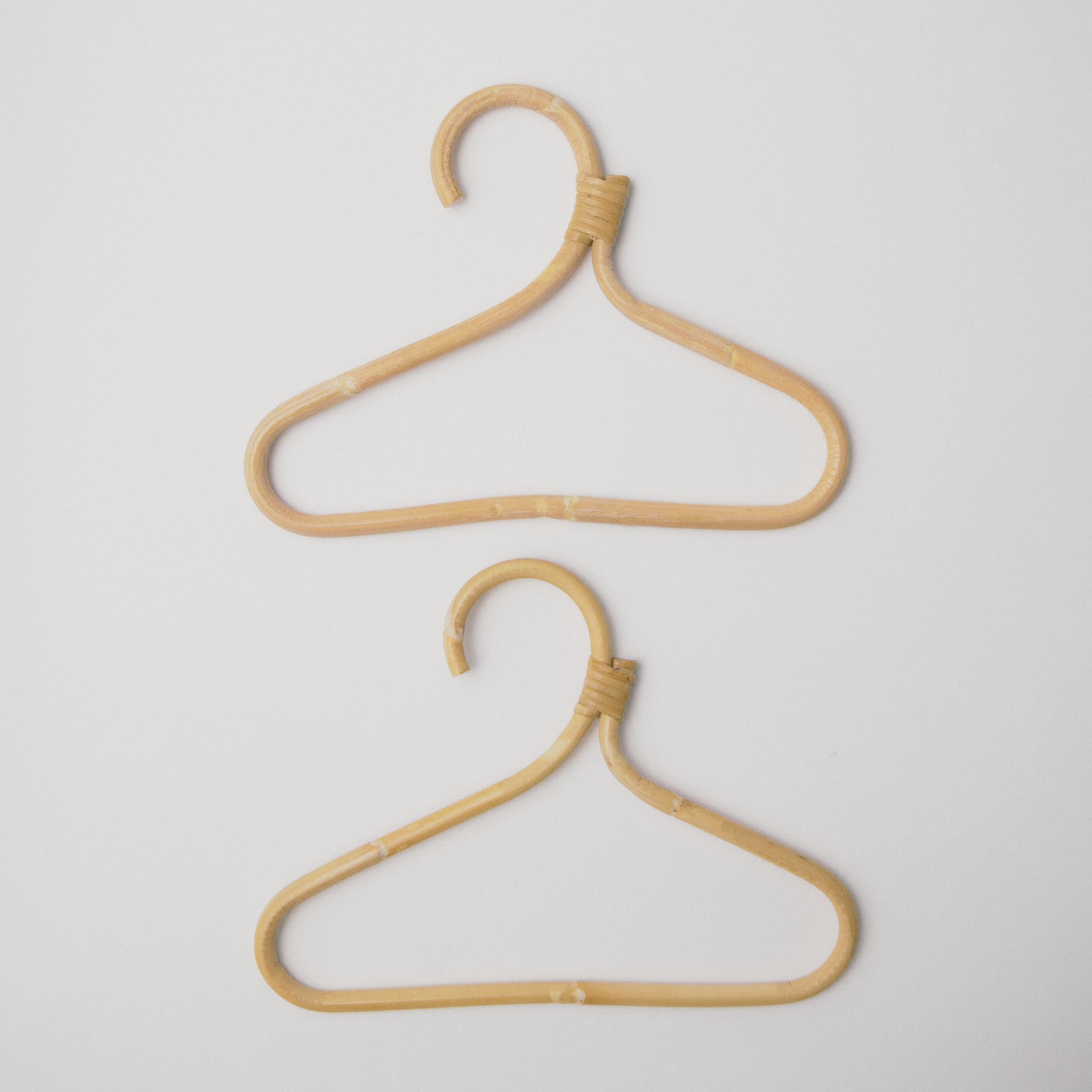 ラタン タオルハンガー（2個セット）